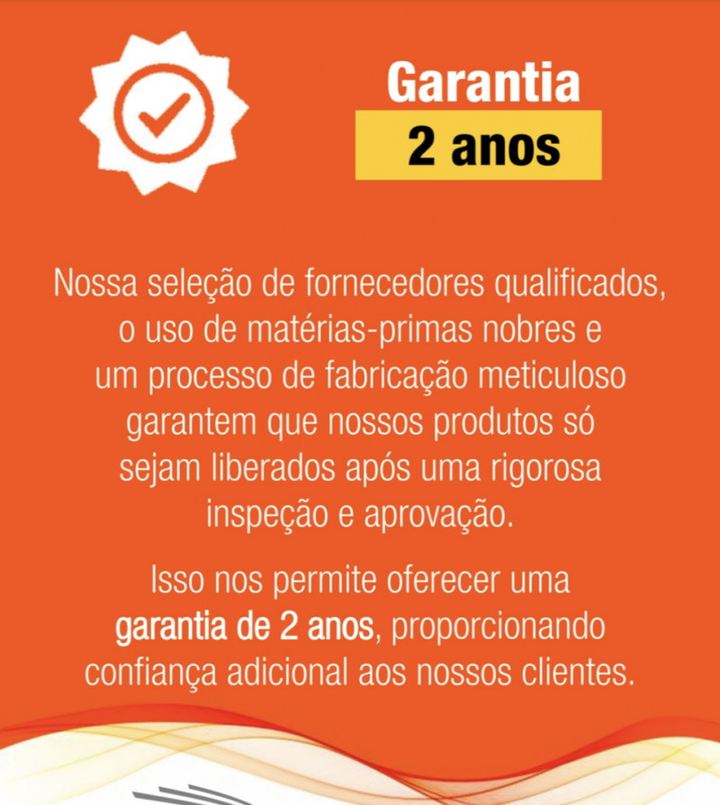 GARANTIA DE 2 ANOS