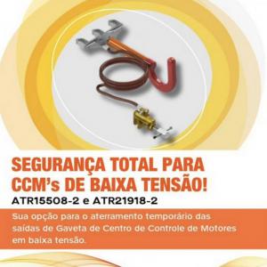 Segurança Total para CCM’s de Baixa Tensão!