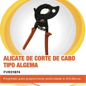 Alicate de Corte de Cabo Tipo Algema